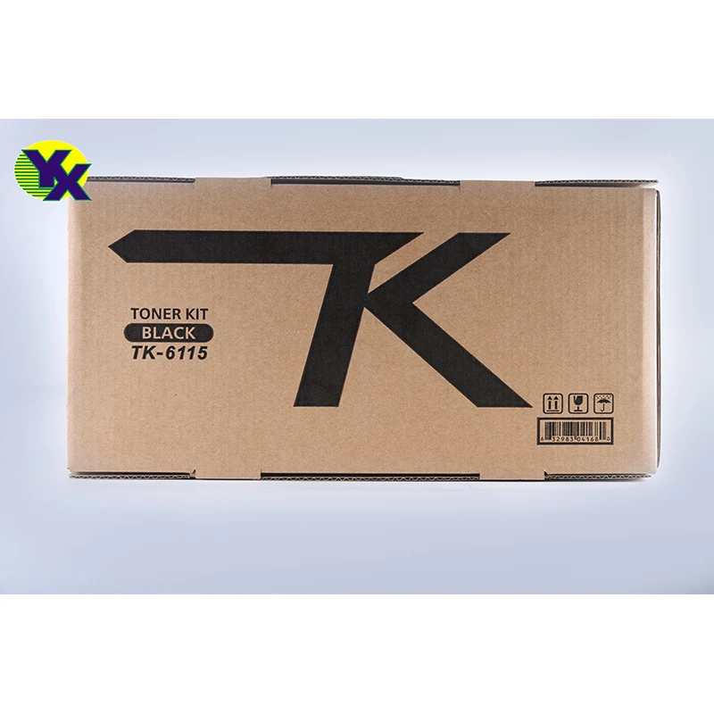 High quality wholesale TK6115 TK6118 TK6119 TK6125 TK6128 TK6129 toner cartridge compatible for kyocera M4125 M4125idn M4132idn