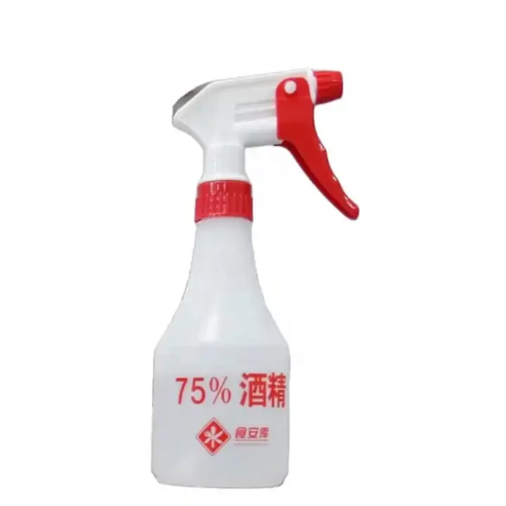 Shianku Food Grade Industrial 75% Alcohol Sprayers 350 ML Plastic Spray Bottle