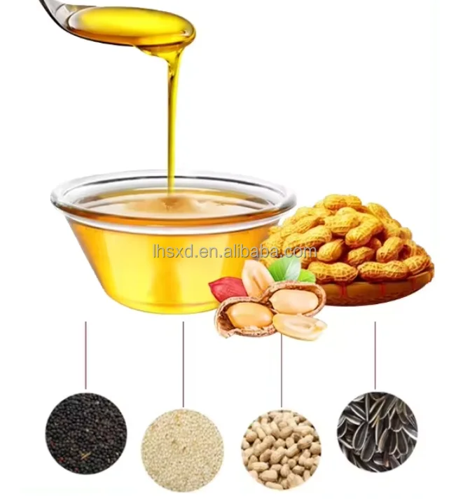 Centrifugal oil filter  fully automatic peanut rapeseed soybean oil high-efficiency filter