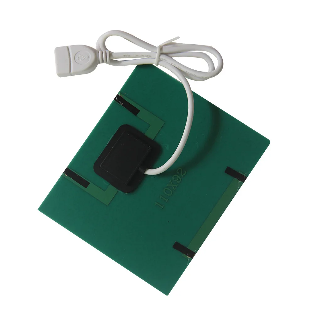 1.5W 6V Mini USB PWM Solar Panel Charger Polycrystalline DIY Solar Cell Phone Charger Small Size 110*92MM DIY Solar Applications
