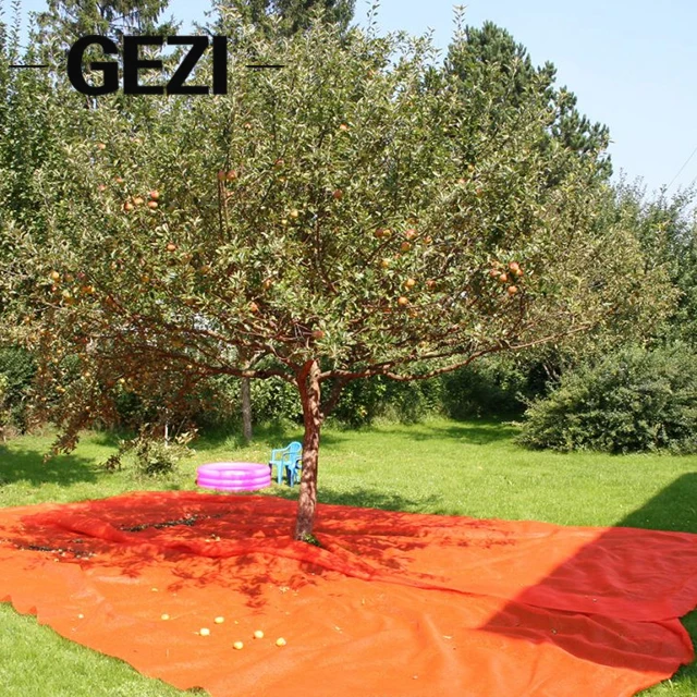 Анти-шип тканый рулон анти-слезоточивые Пледы для защиты деревьев в руллонах сбора оливок 95 г бесплатная доставка распродажа 90gsm 14ft