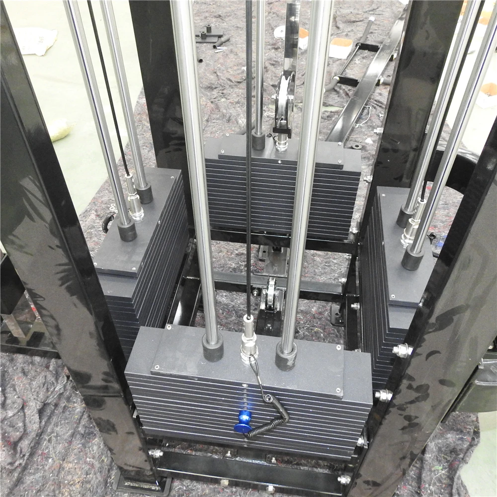 Lowest Price commercial fitness equipment Special Sale Gym Equipment 8 station machine