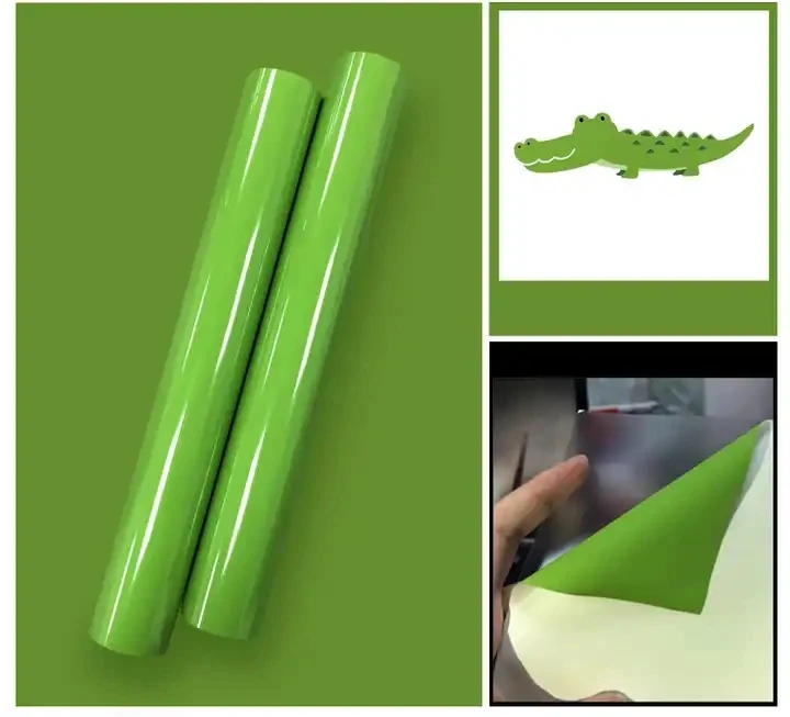 PU Easy to Cut Flex HTV Heat Press Transfer Vinyl Rolls Vinil Lettering Film for T Shirt
