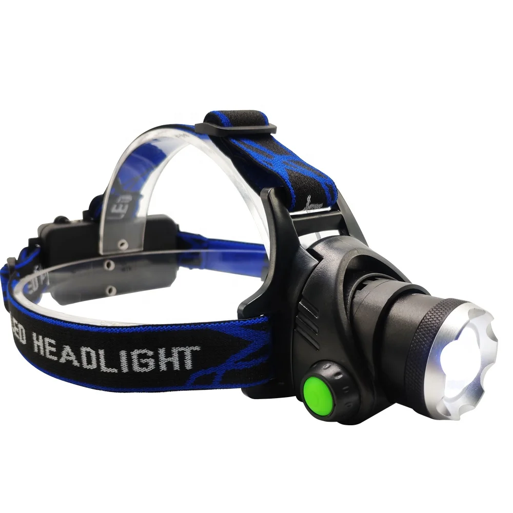 2021 New design XML T6 10W USB Rechargeable Headlamp Ultra Bright outdoor Camping Running Torch Light Head Lamp With Red Lights