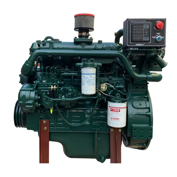 low speed marine engine 1 pcs power tech turbo charger machine 115 hp boat engine
