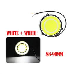 Cob Car Vehicles Daytime Running Light Fog Lamp Day Driving Daylight