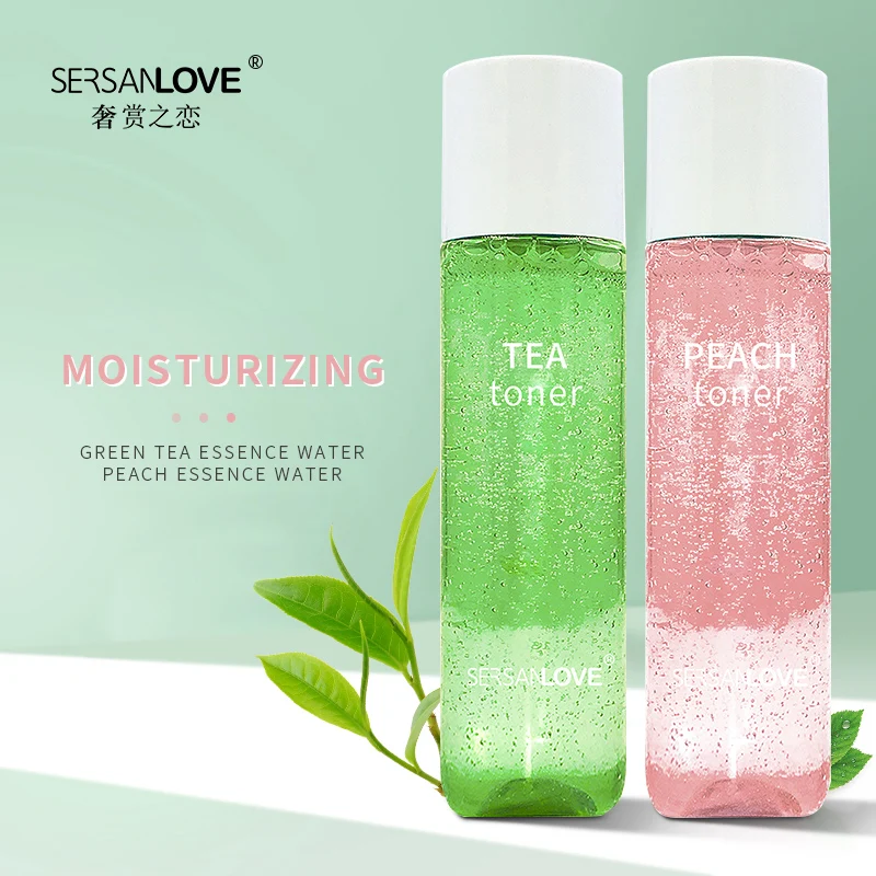 OEM & ODM Private Label Wholesale face Moisturizing green tea facial toner korean toner