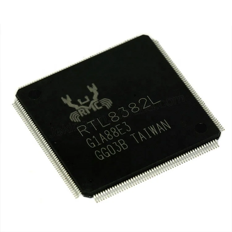 New and Original RTL8382L-VB-CG Un-Managed 26*10/100/1000M Port Switch Controller LQFP-216 in Stock One-stop BOM Sourcing