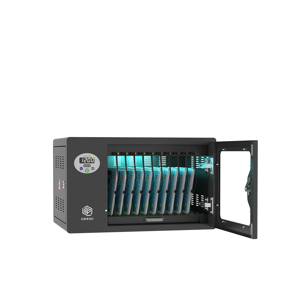 10 USBA Security Smart charging Cabinets tablet charging cart cell phone charging locker charging station Classroom Charging box