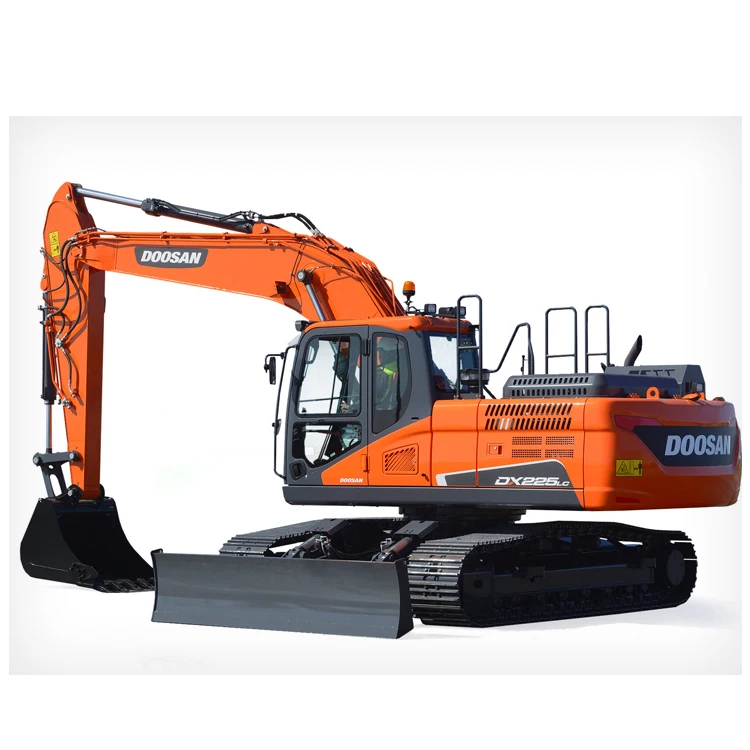 Exclusive Deal on High Torque Doosan Excavator from Biggest Exporter