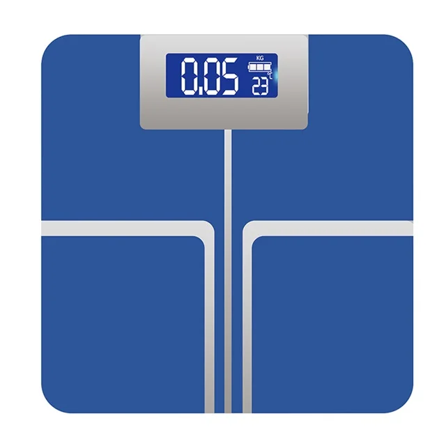 LCD display household weight scale bathroom body mass scale