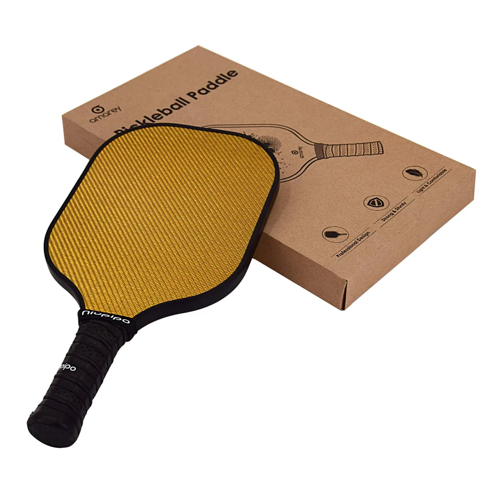 
Factory price Wholesale Carbon Fiber pickleball paddle racket 