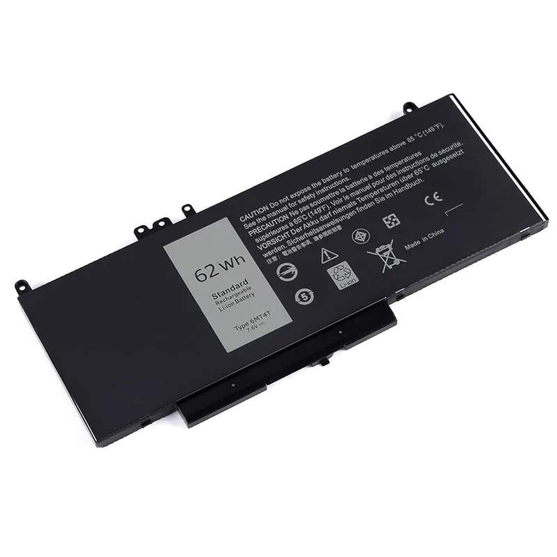 Shenzhen universal laptop battery for Dell Latitude E5250 E5450 E5470 E5550 E5570 8V5GX 6MT4T laptop battery notebook 7.6V 62WH