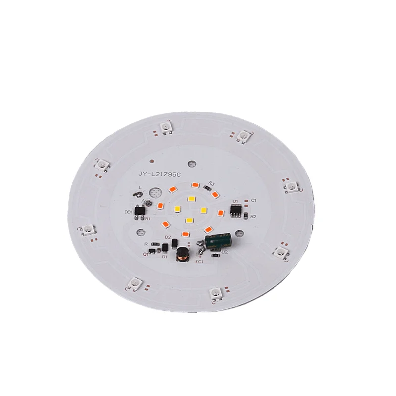 Multi lighting modes flashing effects colors changing led chip smart personality holiday decoration e27 b22 led light bulb ball