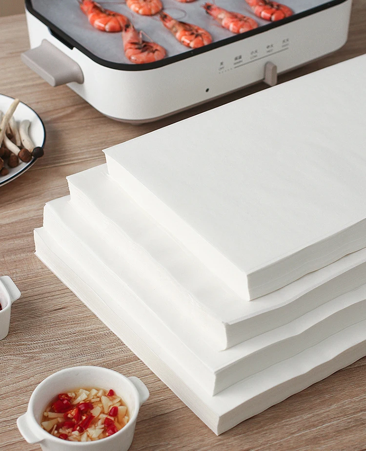 Precut  Non-Stick Grilling Parchment Paper Baking Sheets