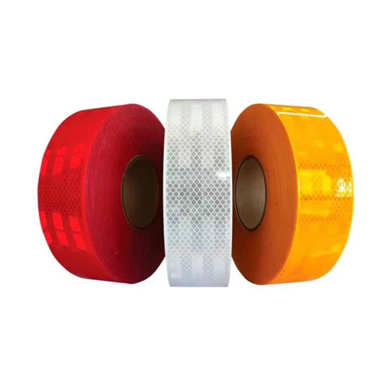 HIP White Yellow Red Reflect Tape Similar to 3m