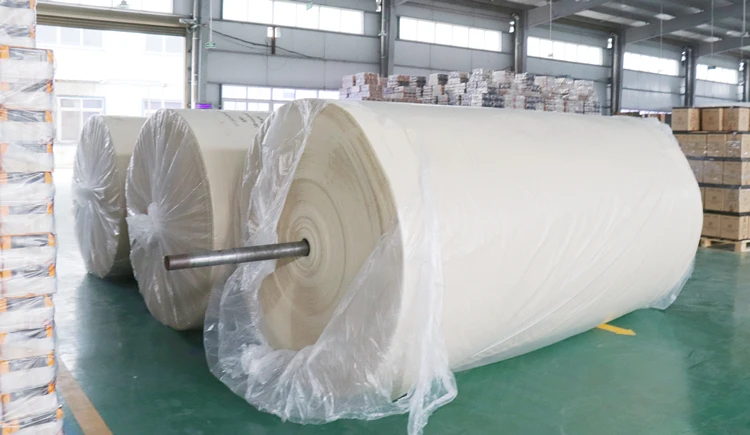 Factory jumbo mother roll Raw Material bamboo toilet paper Napkins Paper Mother Parent Roll