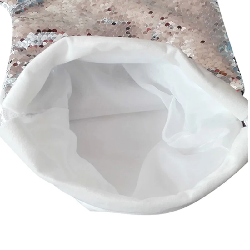 Hot sale sublimation glitter magic Sequin christmas