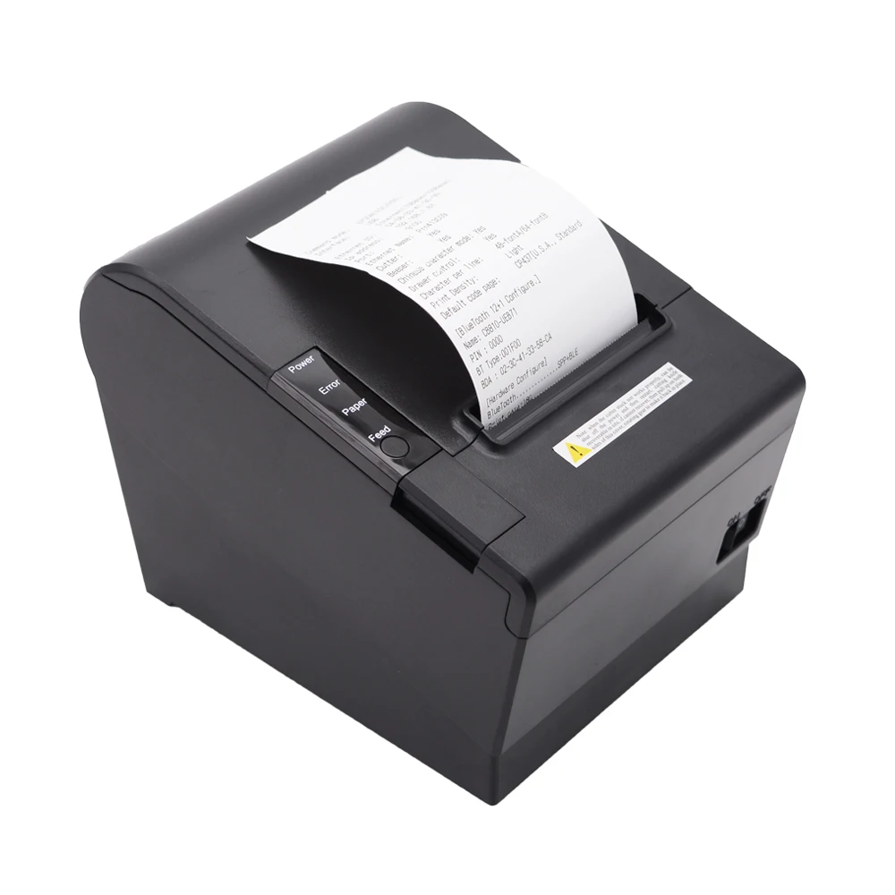 BEEPRT IPRT 80mrm receipt printer thermal sticker barcode printer