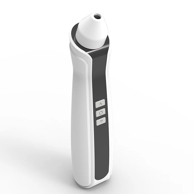 Удаление прибор для вакуумной чистки лица для домашнего использования визуальный Blackhead вакуумная Ручка