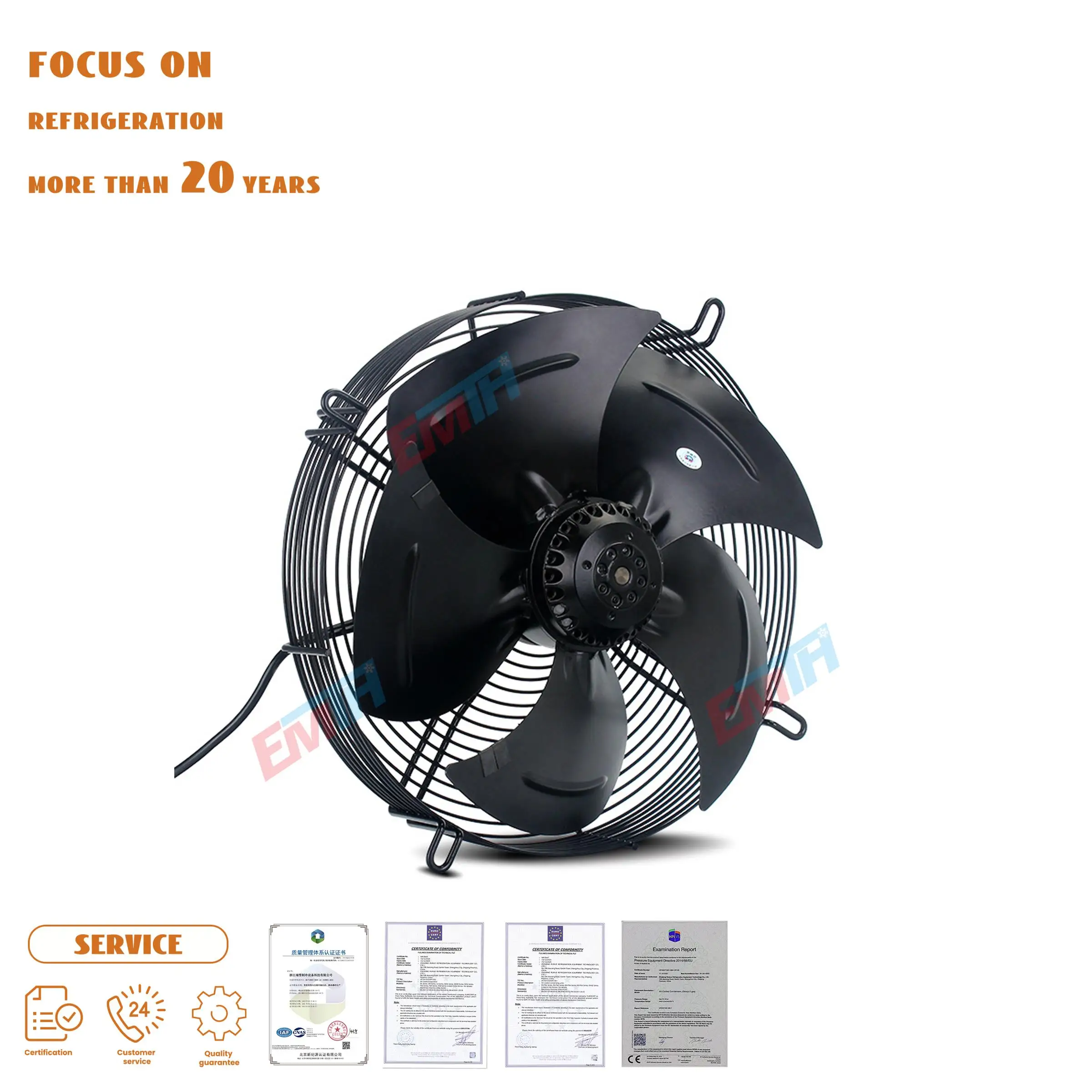 Factory Direct Explosion-Proof Axial Flow Fan