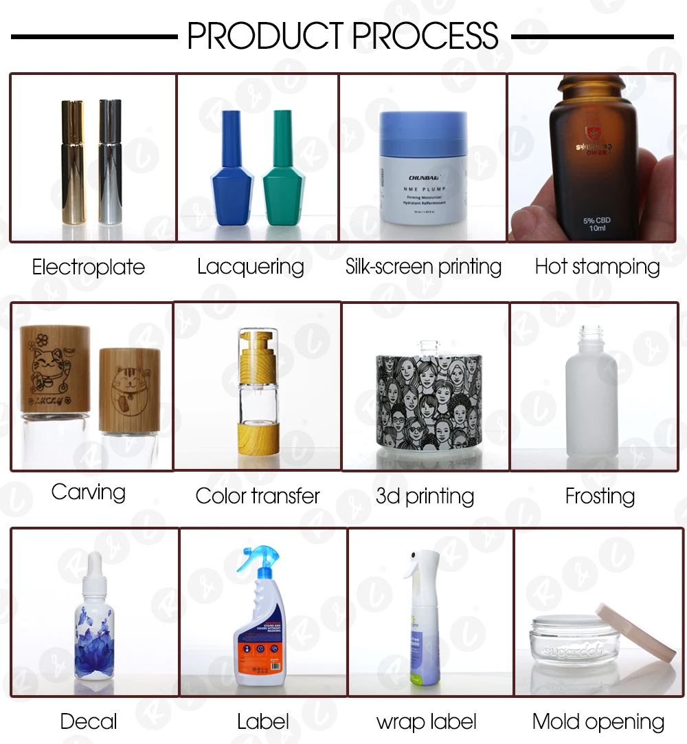 100Ml Airless Pump Bottle Pcr Airless Pump Glass Bottle 30 Ml 120Ml Airless Pump Bottle Blue