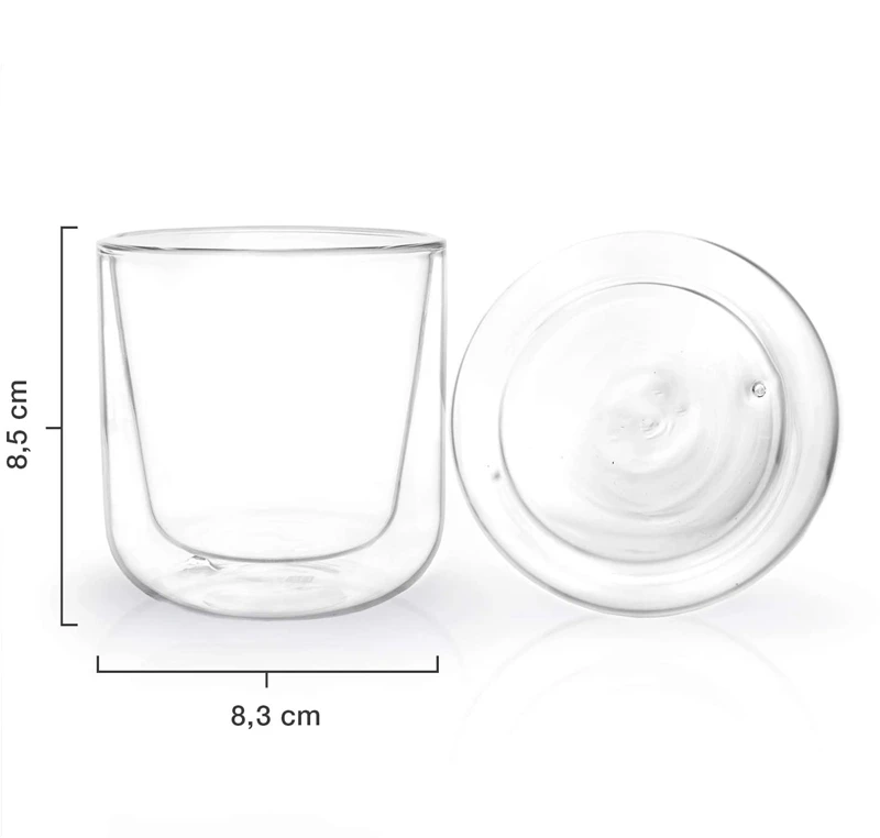 2021 Hot Selling New Stemless Custom Mugs Double Wall Wine Glass Vacuum Insulated Coffee Cup