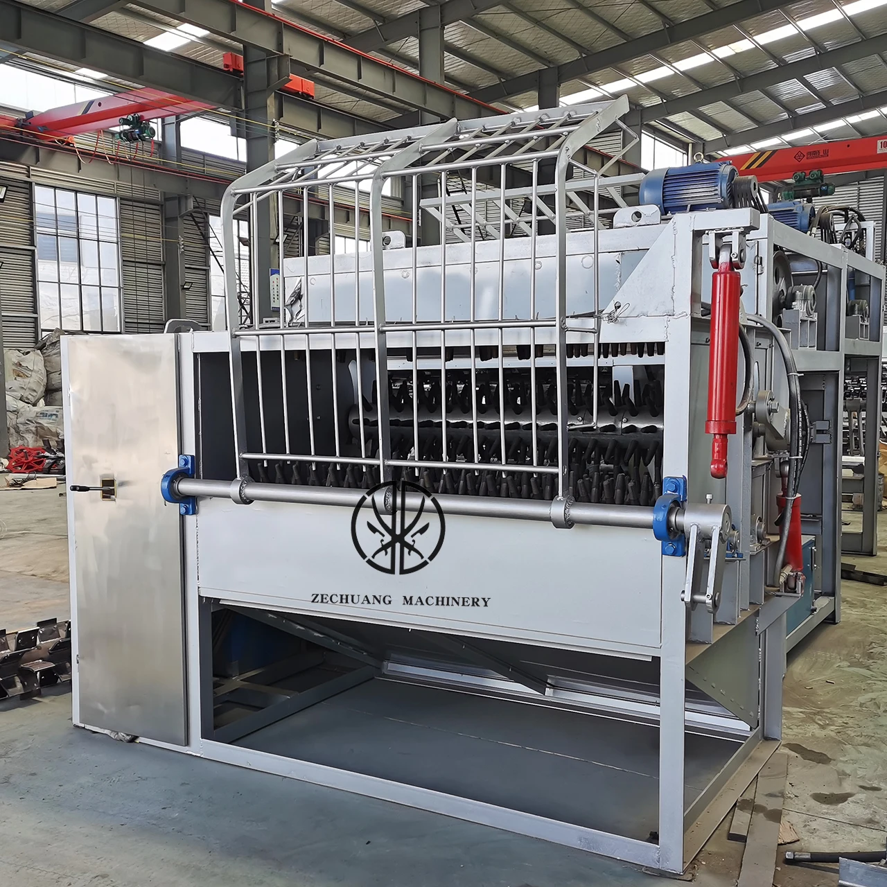 Cheap Price Halal Food Sheep Abattoir Equipment Every Hour Hair Skinning Machine Mutton Processing Slaughtering Line