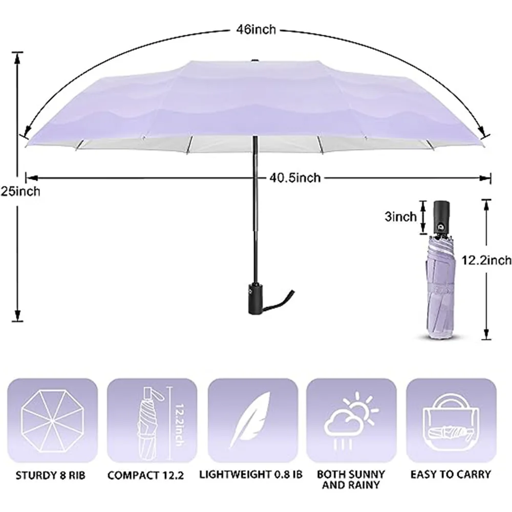 cheap chinese luxury umbrella large prints windproof luxury promotional