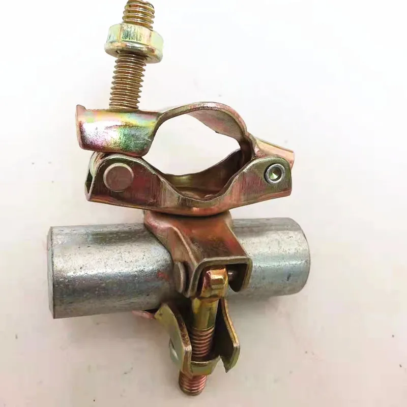 BS1139 High Quality Scaffolding Parts Pressed/Drop Forged Swivel/Double/Fixed/Clamp/Coupler /Fittings
