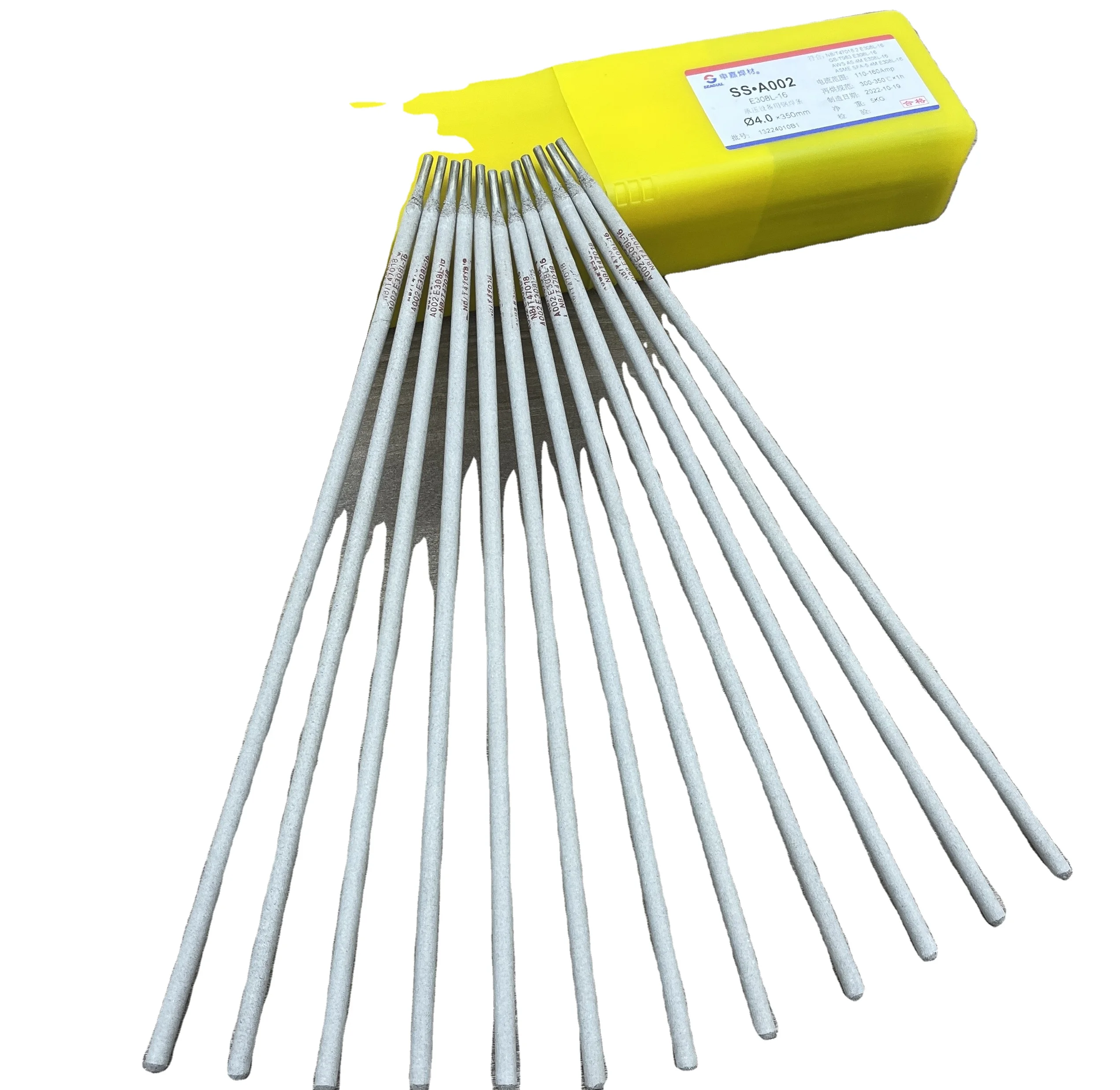 E308L-16 Welding Rod Welding Electrode With Competitive Price Fit For Stainless Steel