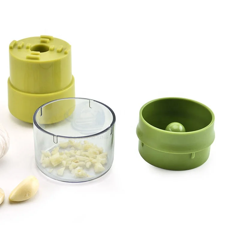 Mini Portable Garlic Ginger Fruits Root Vegetable Grater Grinder Press Chopper Slicer Hand Presser Grinder Crusher Kitchen Tool