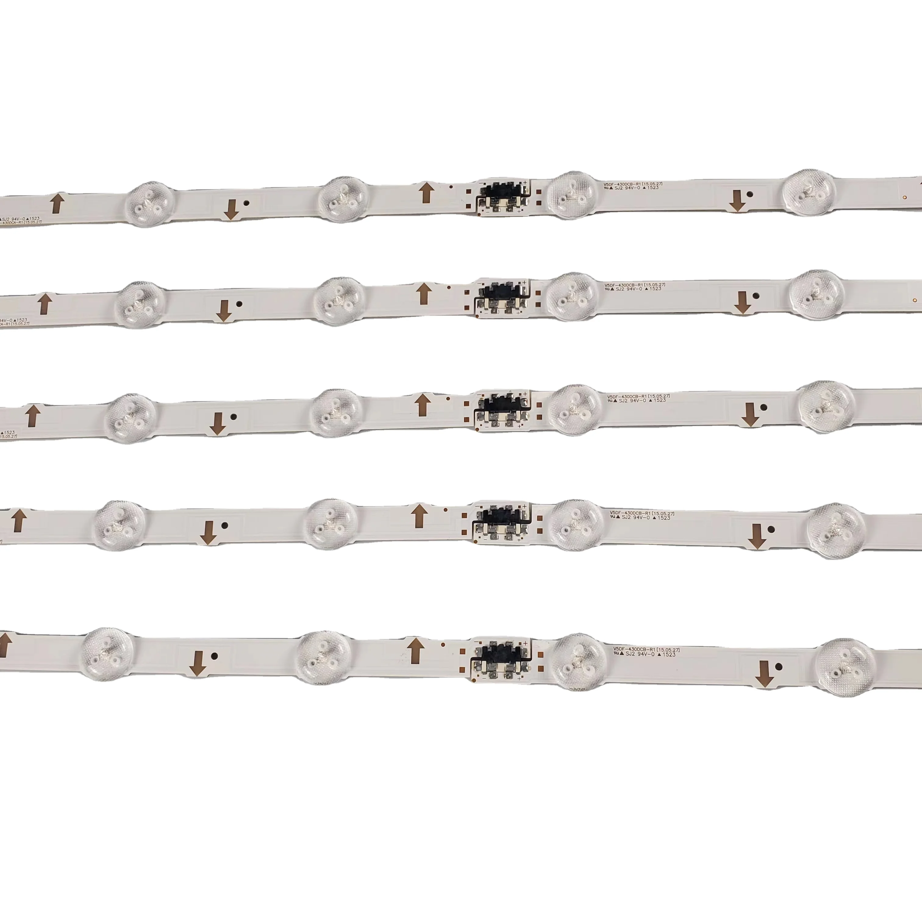 led tv backlight strip S_5J55_43_FL_L7/R4  V5DF-430DCB-R1 V5DF-430DCA-R1   for Samsung 43INCH UE43J5500AK UE43J5100 UE43J5600 TV