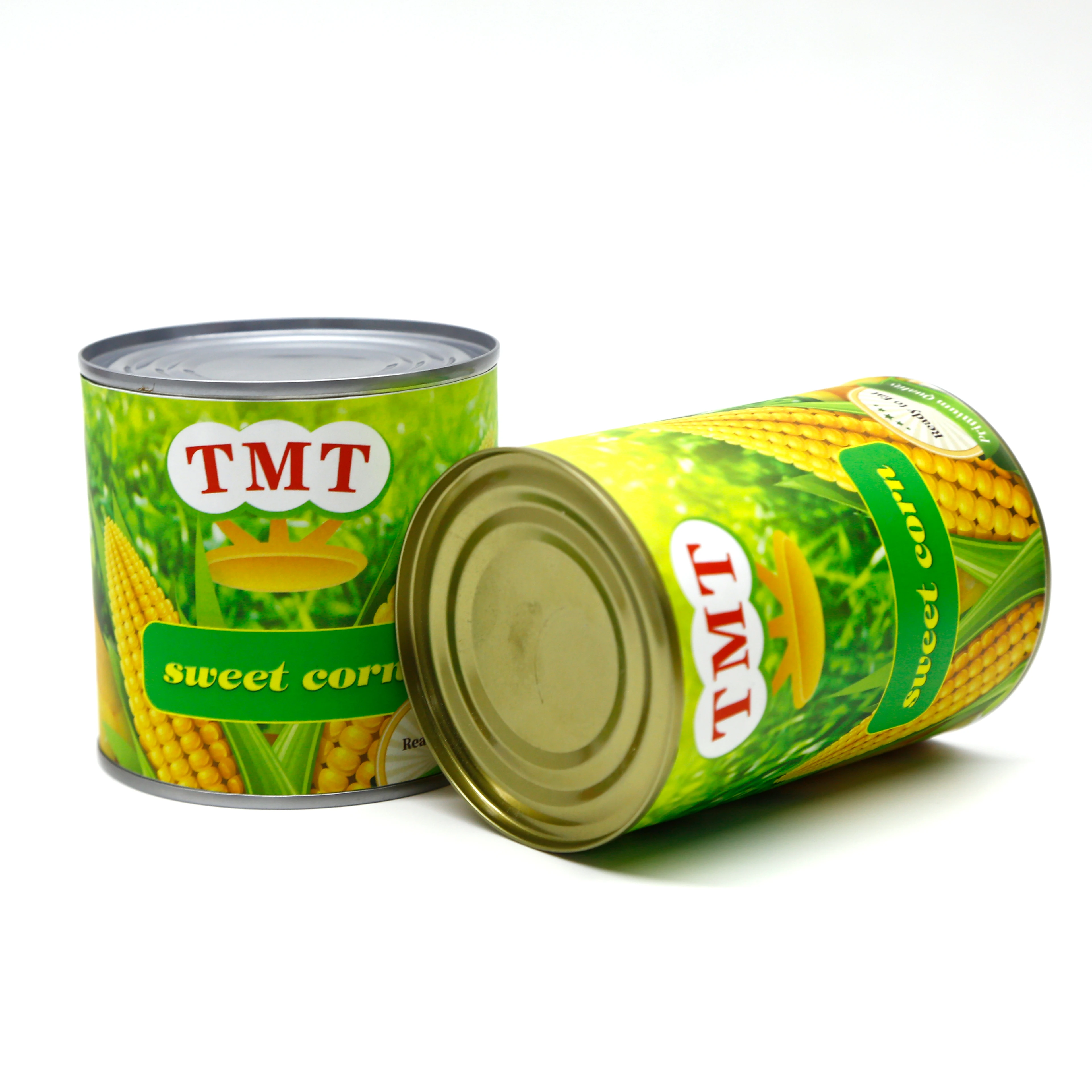 High Quality Natural Canned Corn Food Vegetables Yellow Sweet Corn Canned