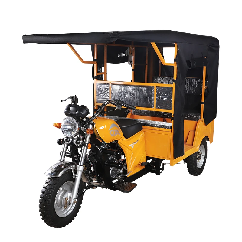 150cc 250cc Bajaj 3 wheel motorcycle use for passenger tricycle