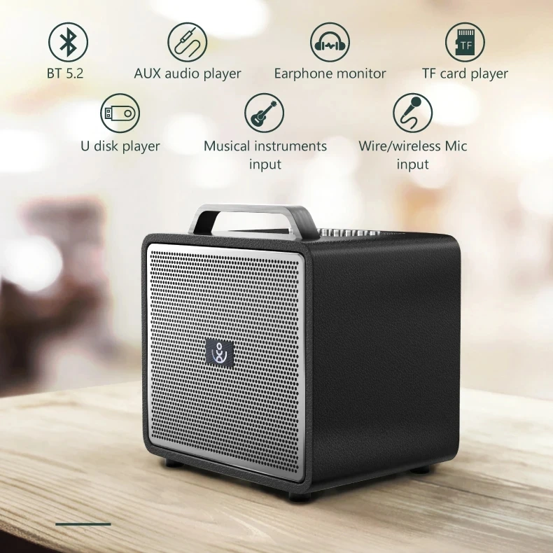 Thunder 1978 Xdobo Twitter Speaker 150W Audio System Portable Wireless Karaoke Party Box With Eq And Echo Effect