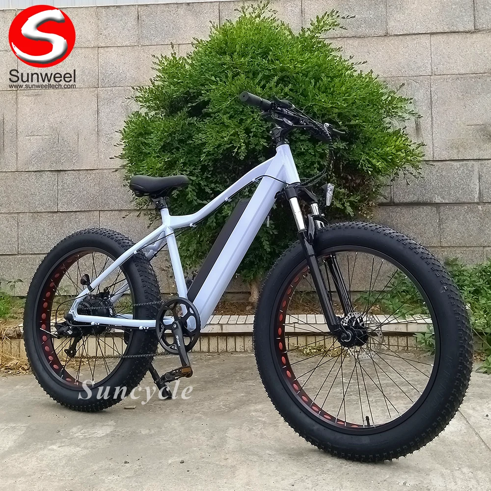 Suncycle Powerful Electric Bike 1000w Ebike Fatbike/Integrated Ebike