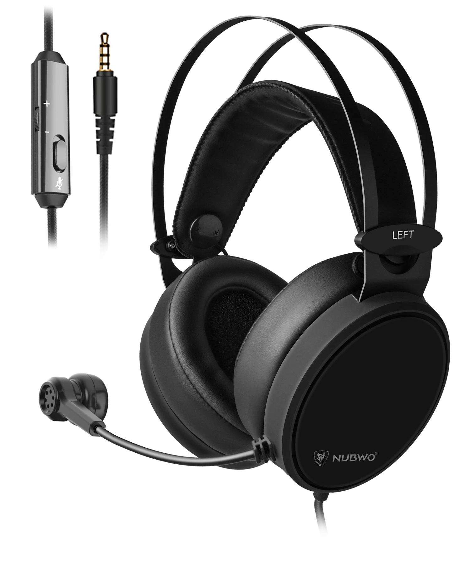 NUBWO N7 Classic has cool gaming headphones with a microphone