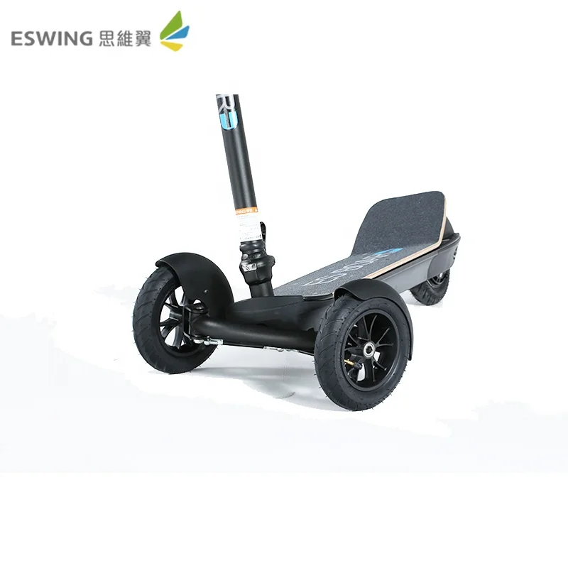 ESWING All Terrain Electric Skateboard Cycle Board 3 Wheel Mobility Golf Scooter Adult 3 wheeled golf scooters