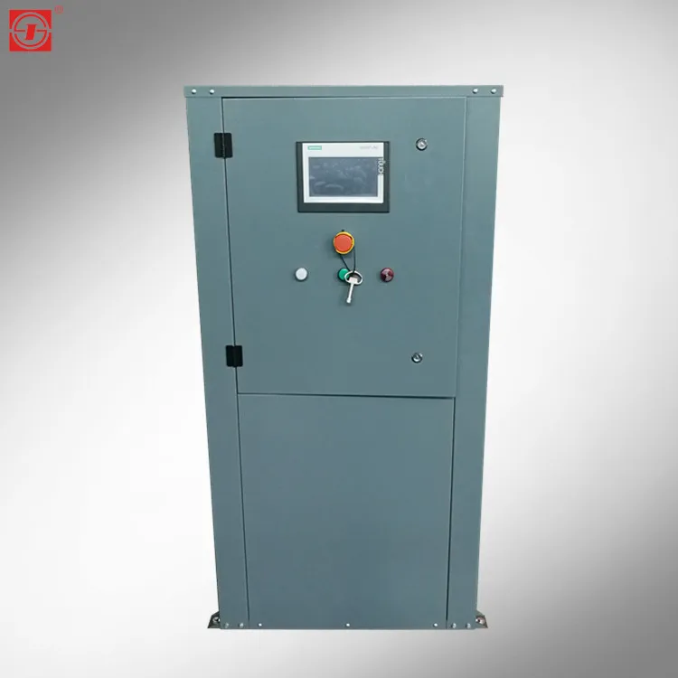 Industrial indoor wall mounted refrigeration glycol chiller unit with low noise