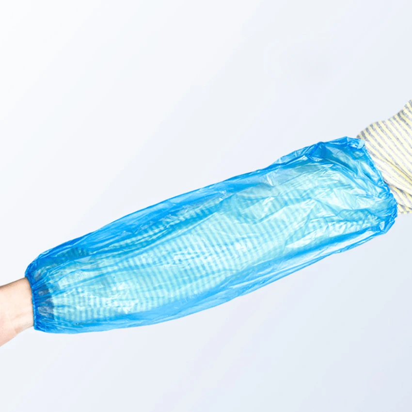 Wholesale Waterproof PE Plastic Disposable Sleeve Cover (1600279157876)