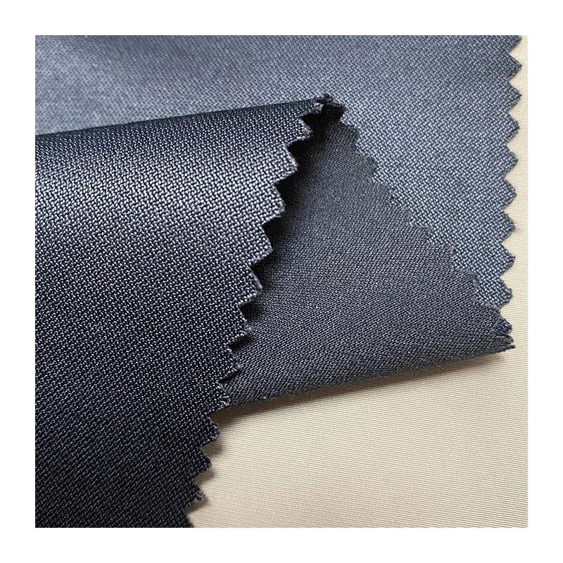 Environmental Friendly Certificate Dyeing Woven Fabric tc Dyed Fabric Recycled 65 Polyester 35 Cotton Twill Fabric