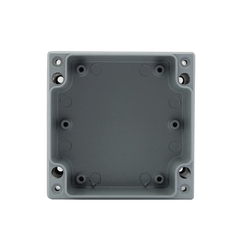 100*100*60mm Aluminium Enclosures EX Shell Metal Stainless Steel Junction Box Outdoor Device Project Manufacturer Wholesale