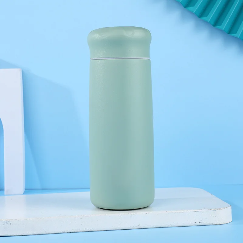 New design non-slip portable practical and elegant 304 stainless steel thermos cup can be customized logo thermos cup