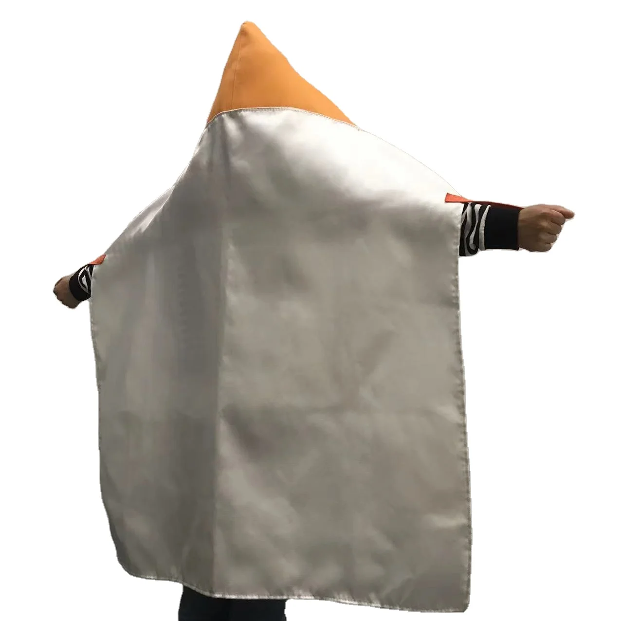 Fire Emergency New Material Fiberglass Coated Silicone Fire Escape Cape Fire Blanket