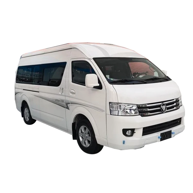  15 мест Полноприводной трактор foton вид c2 мини автобус для