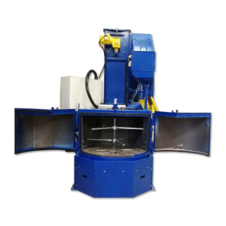 Rotary Table Shot Blast Machine