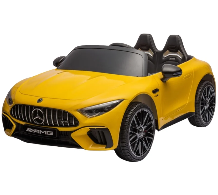 2024 Новые 4x4 Mercedes Benz Sl63 детские игрушки для езды на машине