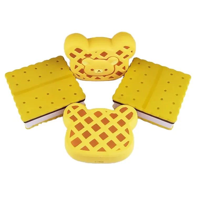 New design soft PU foam cartoon toys slow rising toys squishy toys customized for promotional gifts