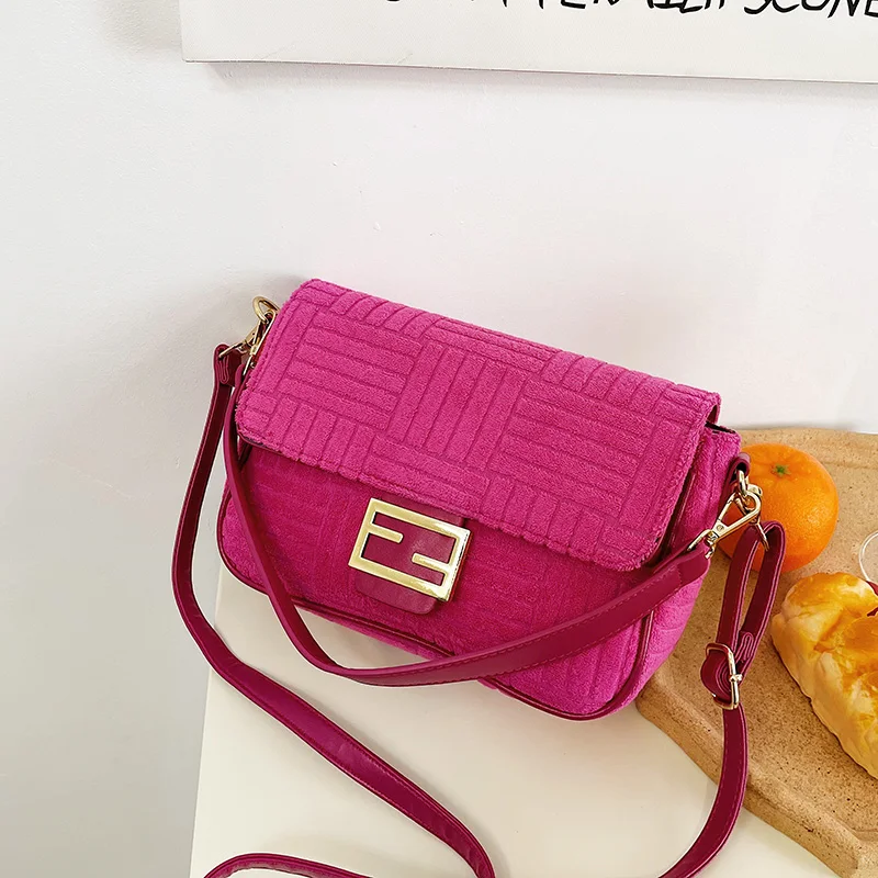 2022 Candy Color Summer Fashion Neon Bag Female Lady Designer Purse Crossbody Bag Women